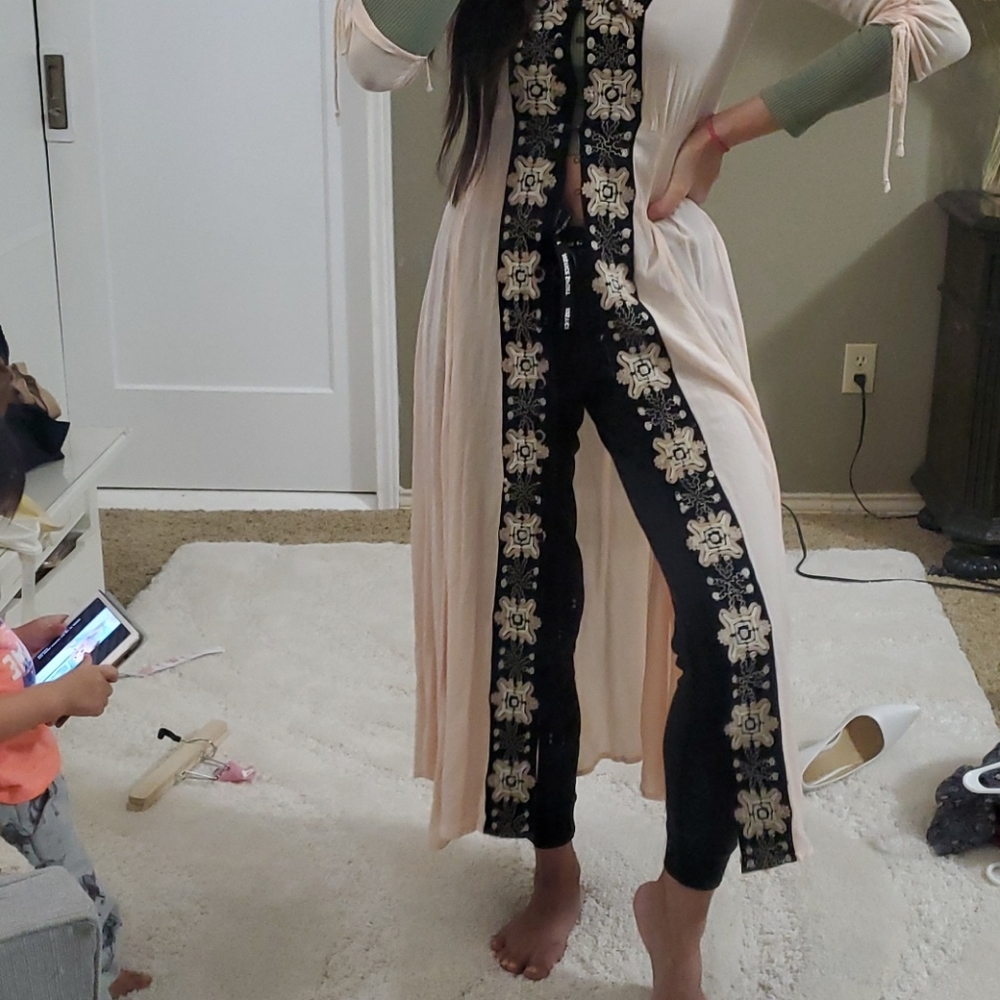 Free people dress/kimono